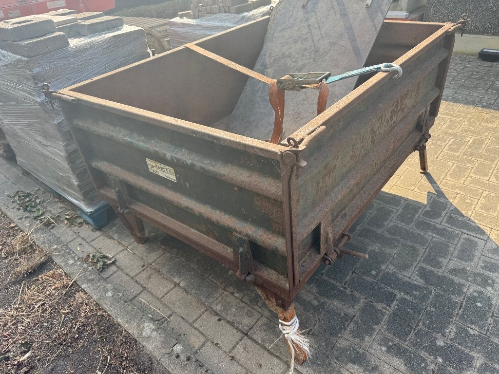 IJzere bak tractor, Zakelijke goederen, Landbouw | Tractoren, Ophalen