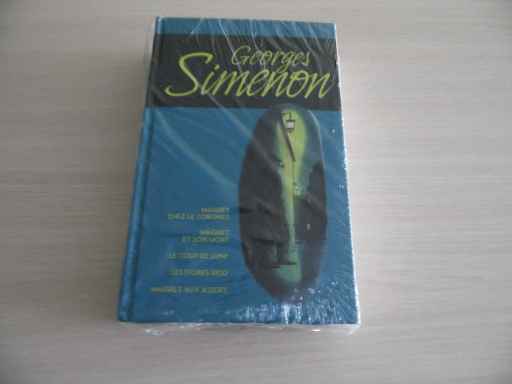 GEORGES SIMENON 5 TITRES N°11   NEUF SOUS BLISTER, Boeken, Detectives, Ophalen of Verzenden, Nieuw, Georges Simenon