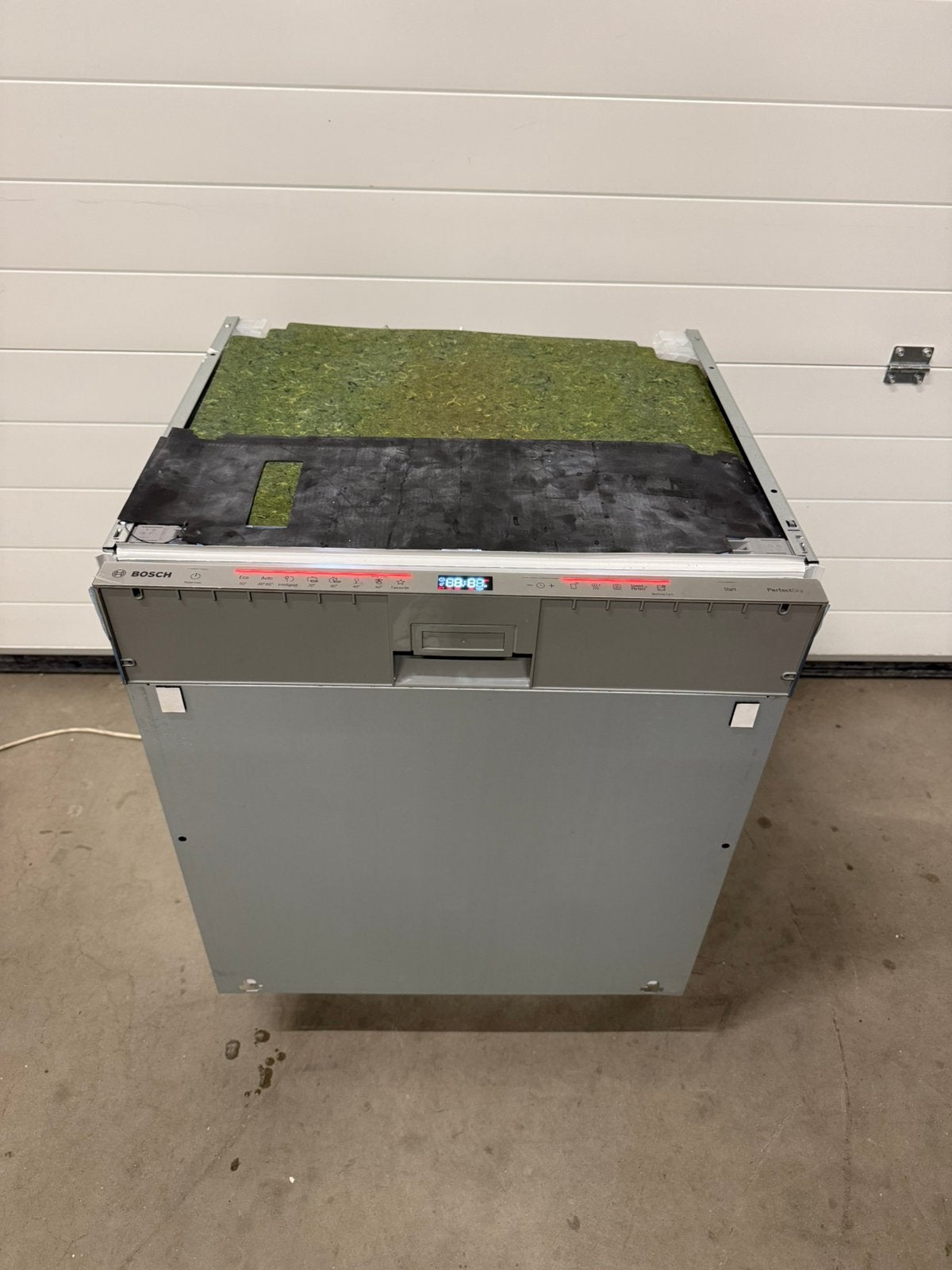 Bosch Serie 6 SMV6ZCX16E inbouw vaatwasser nieuw, Bosch, Encastré, Moins de 10 litres, Enlèvement