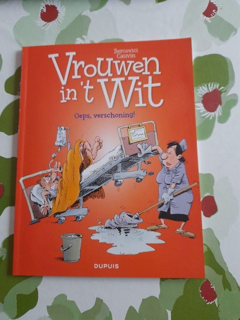 Vrouwen in 't wit nr 34 "Oeps ,verschoning! "eerste druk, Boeken, Ophalen of Verzenden, Nieuw
