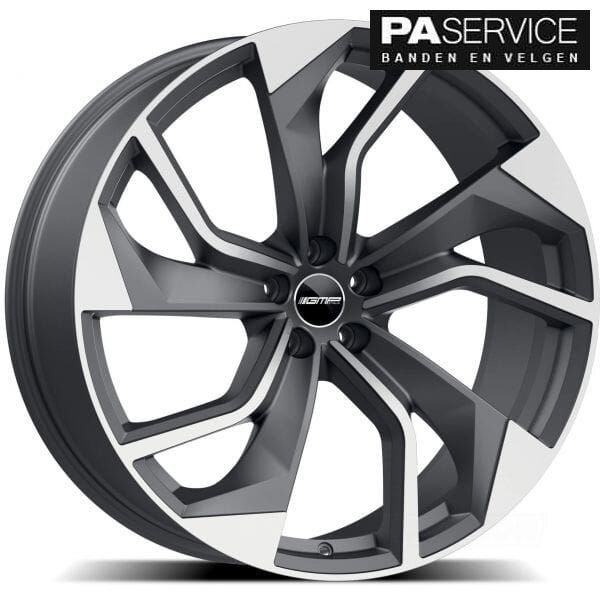 Nieuw 20 inch Mat Antraciet GMP Rebel VW Transporter zomerse, Auto-onderdelen, Banden en Velgen, -, 275 mm, -, Banden en Velgen