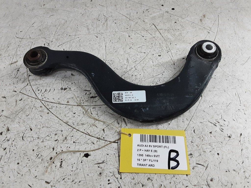 LIAISON DE TENSION ARRIÈRE DROIT Audi A3 (8V1 / 8VK), Auto-Union-Straße  1,
85057  Ingolstadt, DE, Info@audi.de, Audi, Utilisé