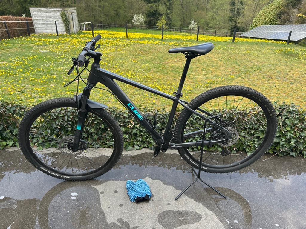 Cube Acid 2021 M, Hardtail, Heren, Zo goed als nieuw, Schijfrem