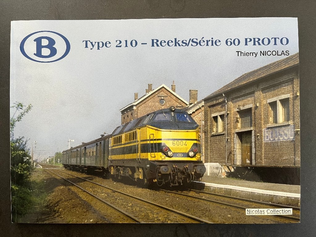 NMBS SNCB Type 210 PROTO – Reeks/Série 60, Enlèvement ou Envoi, Neuf, Nicolas Collection, Train