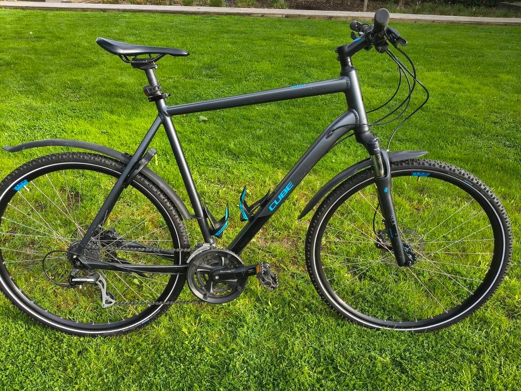 Cube nature xl, Fietsen en Brommers, Fietsen | Heren | Sportfietsen en Toerfietsen, Ophalen