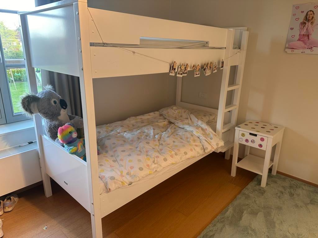 Stapelbed 200x90 bopita, Ophalen, Gebruikt, Stapelbed