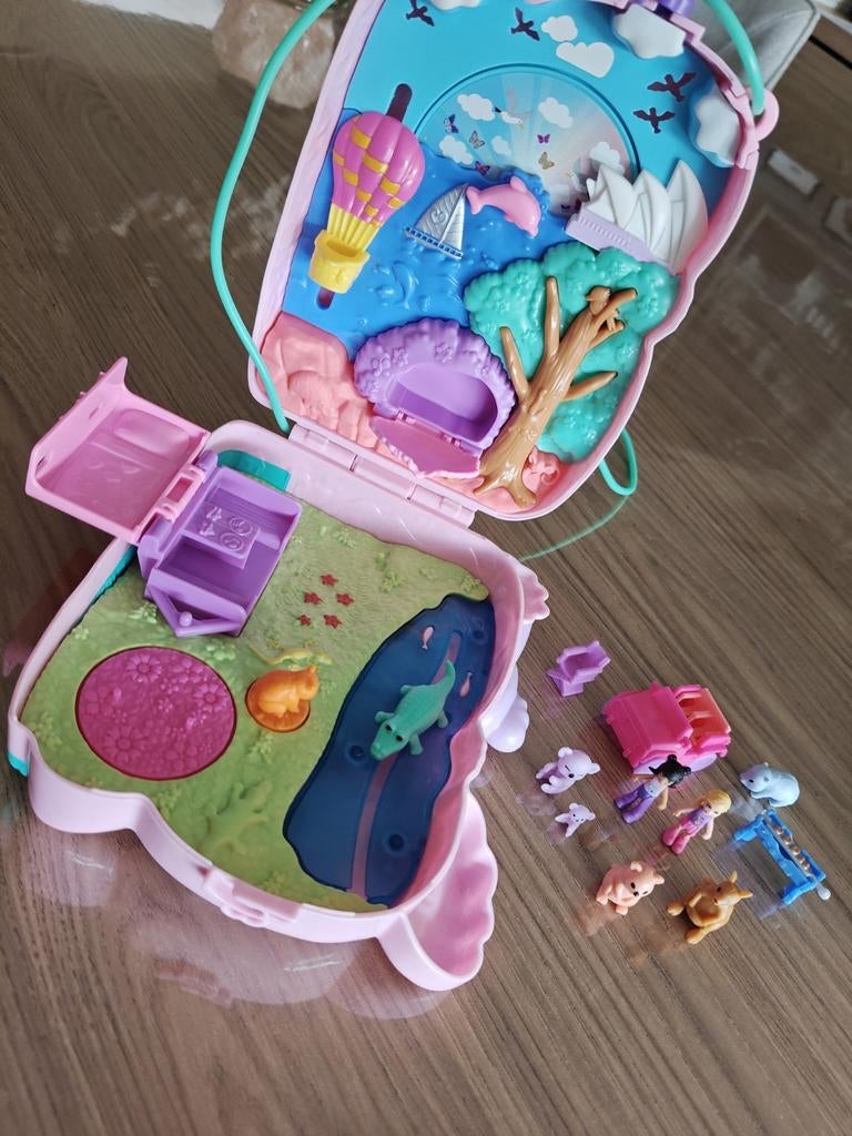 Speelset koala Polly pocket, Enlèvement