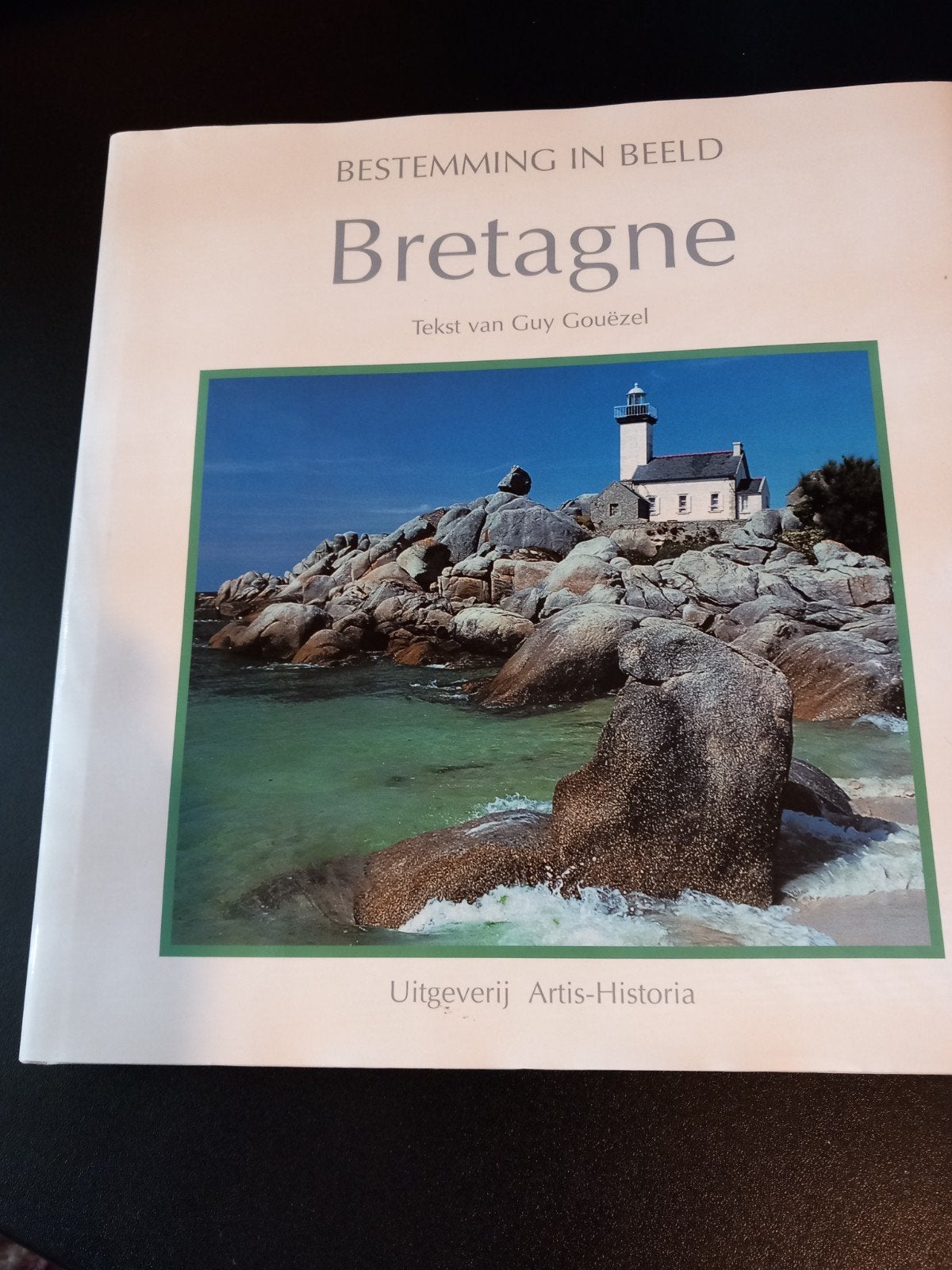 Bretagne Bestemming in beeld Guy Gouëzel, Boeken, Reisverhalen, Ophalen of Verzenden, Nieuw, Guy Gouëzel