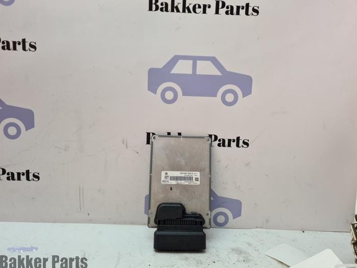 Ordinateur de suspension d'un Volkswagen Golf, -, Volkswagen, -, 3 mois de garantie