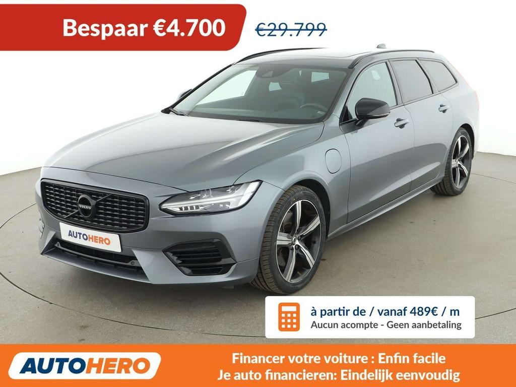 Volvo V90 2.0 T8 Plug-in Hybrid R-Design AWD (bj 2019), Auto's, Automaat, https://public.car-pass.be/vhr/00d72676-c2ac-4add-acca-88b9df6520f8