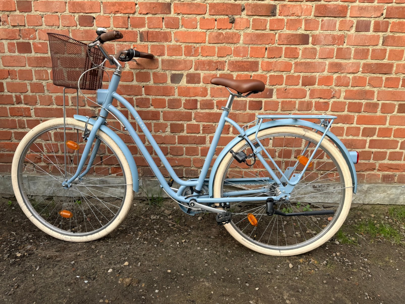 Elops fiets, Ophalen, Zo goed als nieuw