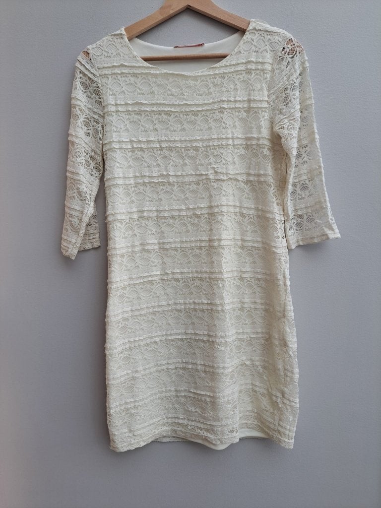 Robe Camaïeu - Taille 36, Camaieu, Enlèvement ou Envoi, Blanc, Au-dessus du genou