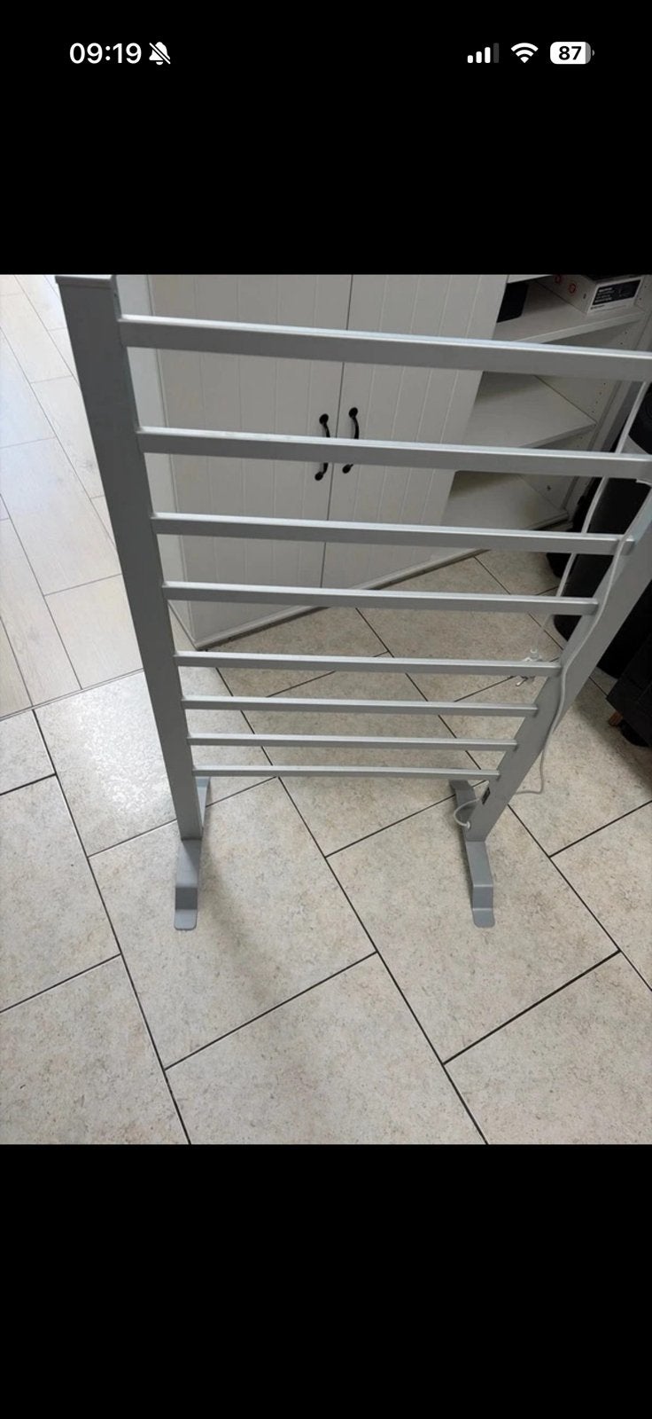 Seche serviette Sulvercrest, Comme neuf, Enlèvement, Radiateur, 60 à 150 cm