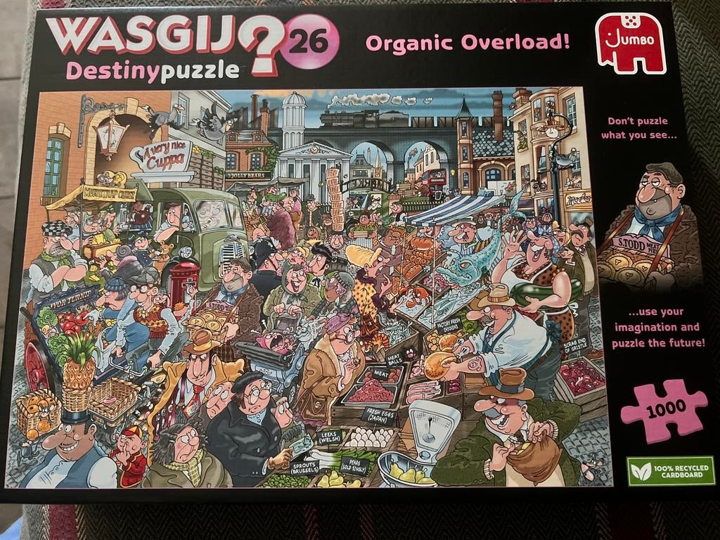 Wasgij Destiny 26, Ophalen of Verzenden, 500 t/m 1500 stukjes, Nieuw