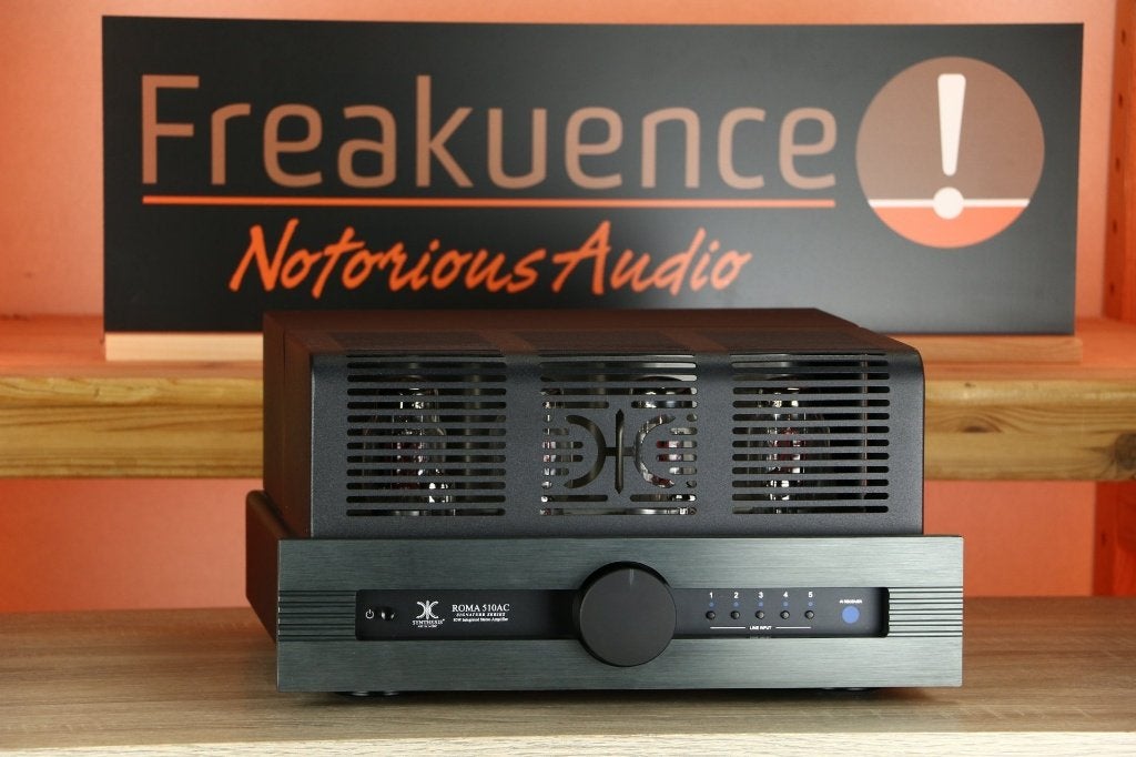 Synthesis Roma 510 AC / 510AC Signature *2 maanden oud!*, TV, Hi-fi & Vidéo, Amplificateur à lampes, Enlèvement ou Envoi, Amplificateur