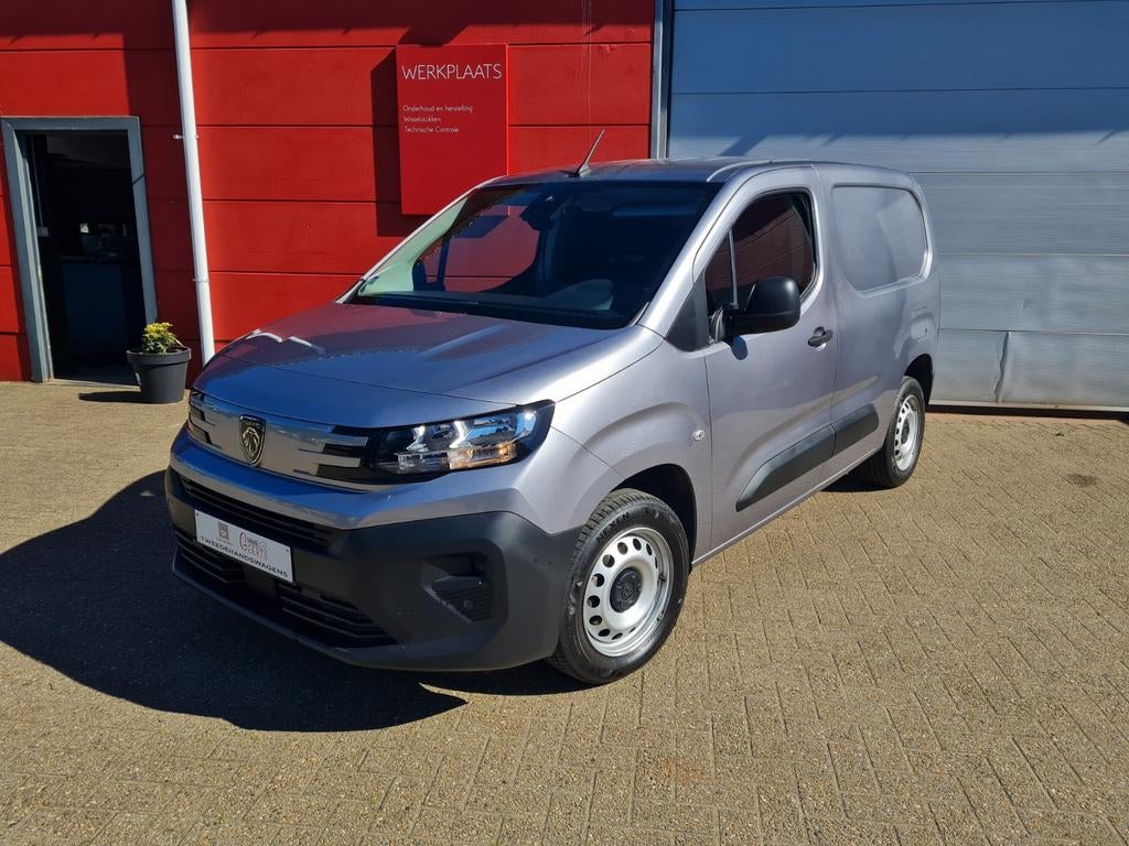 Peugeot Partner - 13.000km - 2025 - Navi/PDC/Camera/, Autos, Peugeot, Achat, Euro 6, Entreprise, 3 places