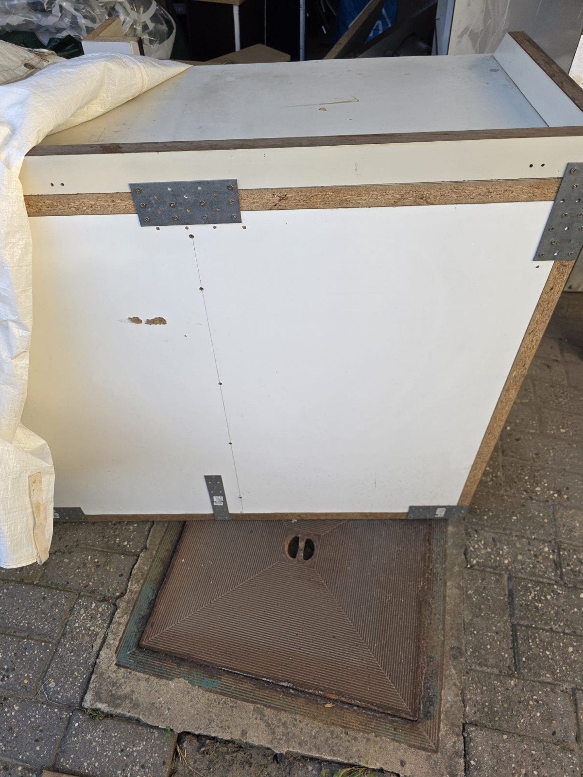 gratis hout, Ophalen