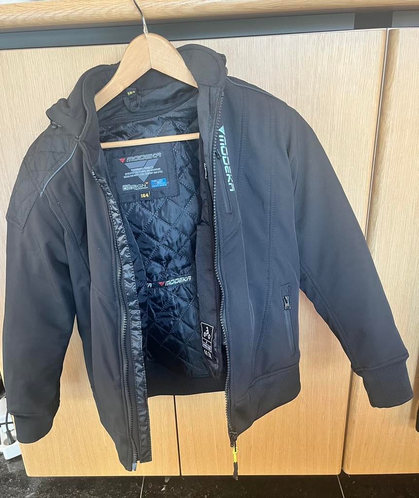 Motorjas kids maat 164 Modeka X-vent, Motoren, Ophalen, Nieuw zonder kaartje, Kinderen, Jas | textiel