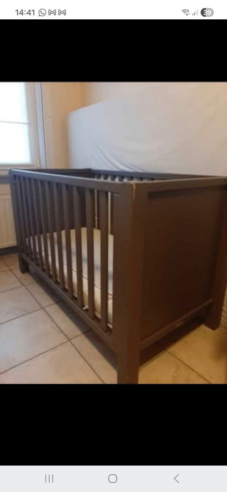 Lit pour bébés et tout-petits Bopita, Enlèvement