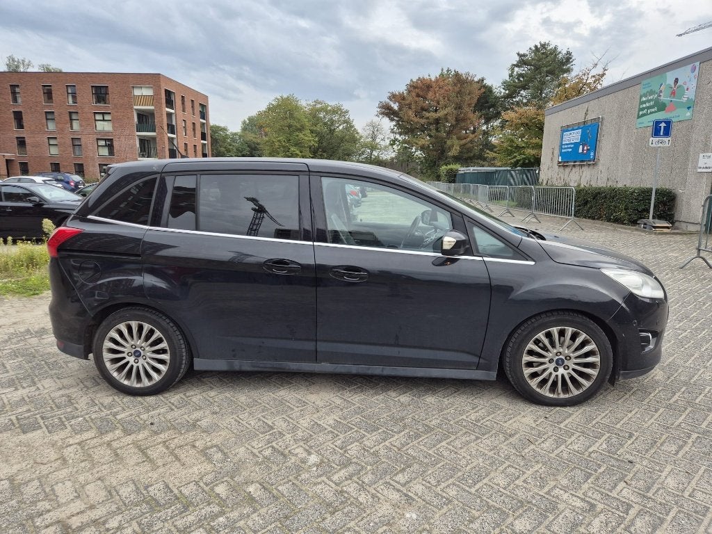 Ford C-Max 2013, Autos, Euro 5, Achat, Détection des panneaux routiers, Noir