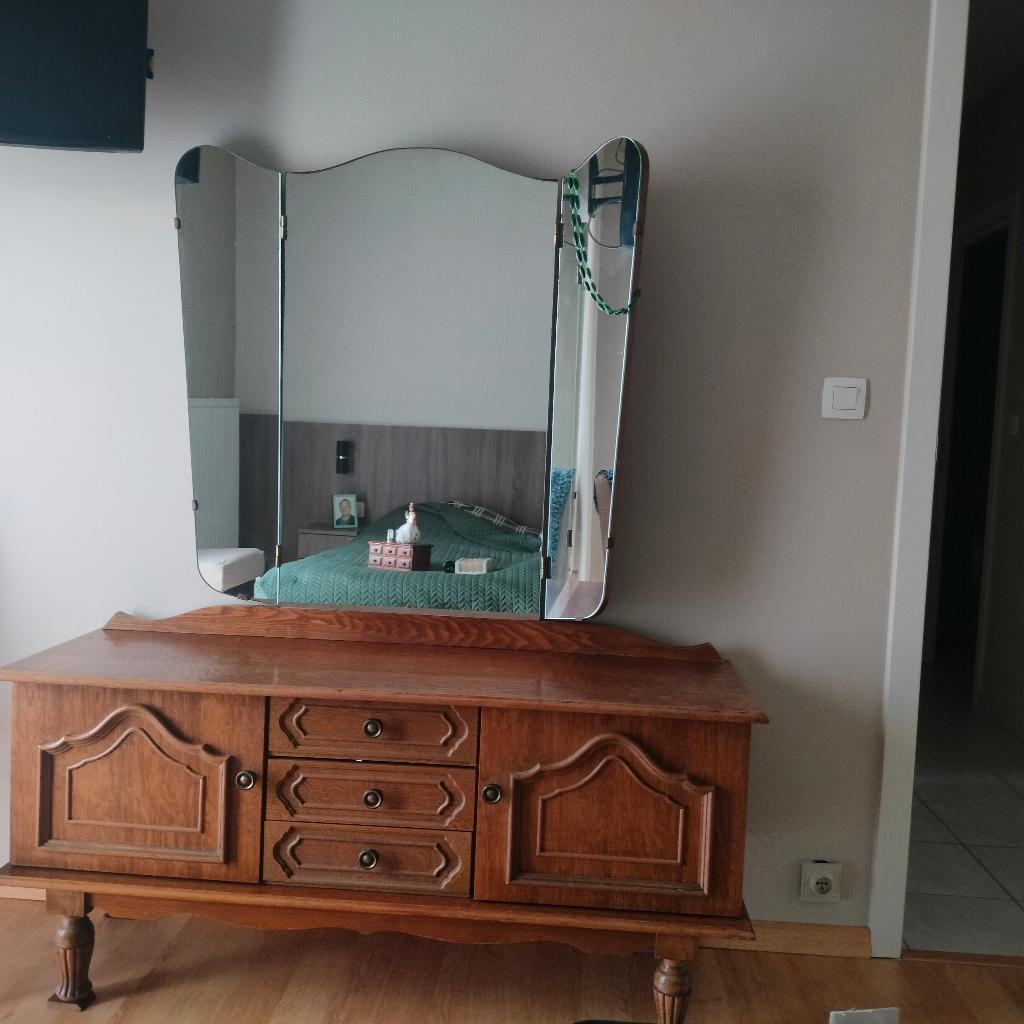 Gratis kast, Antiquités & Art, Antiquités | Meubles | Armoires, Enlèvement