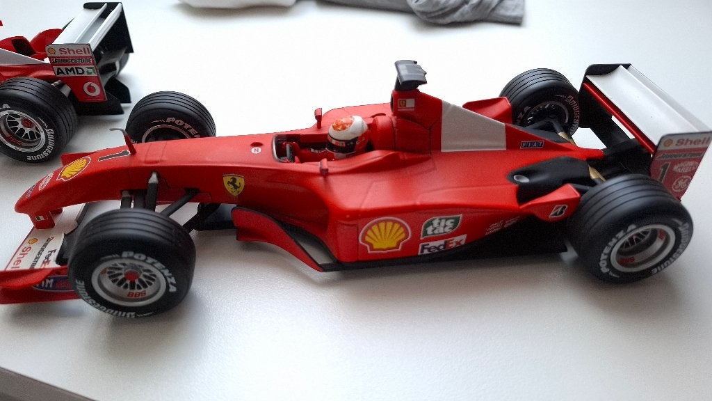 Ferrari schaalmodellen 1/18, Hobby en Vrije tijd, Ophalen, Zo goed als nieuw, Auto