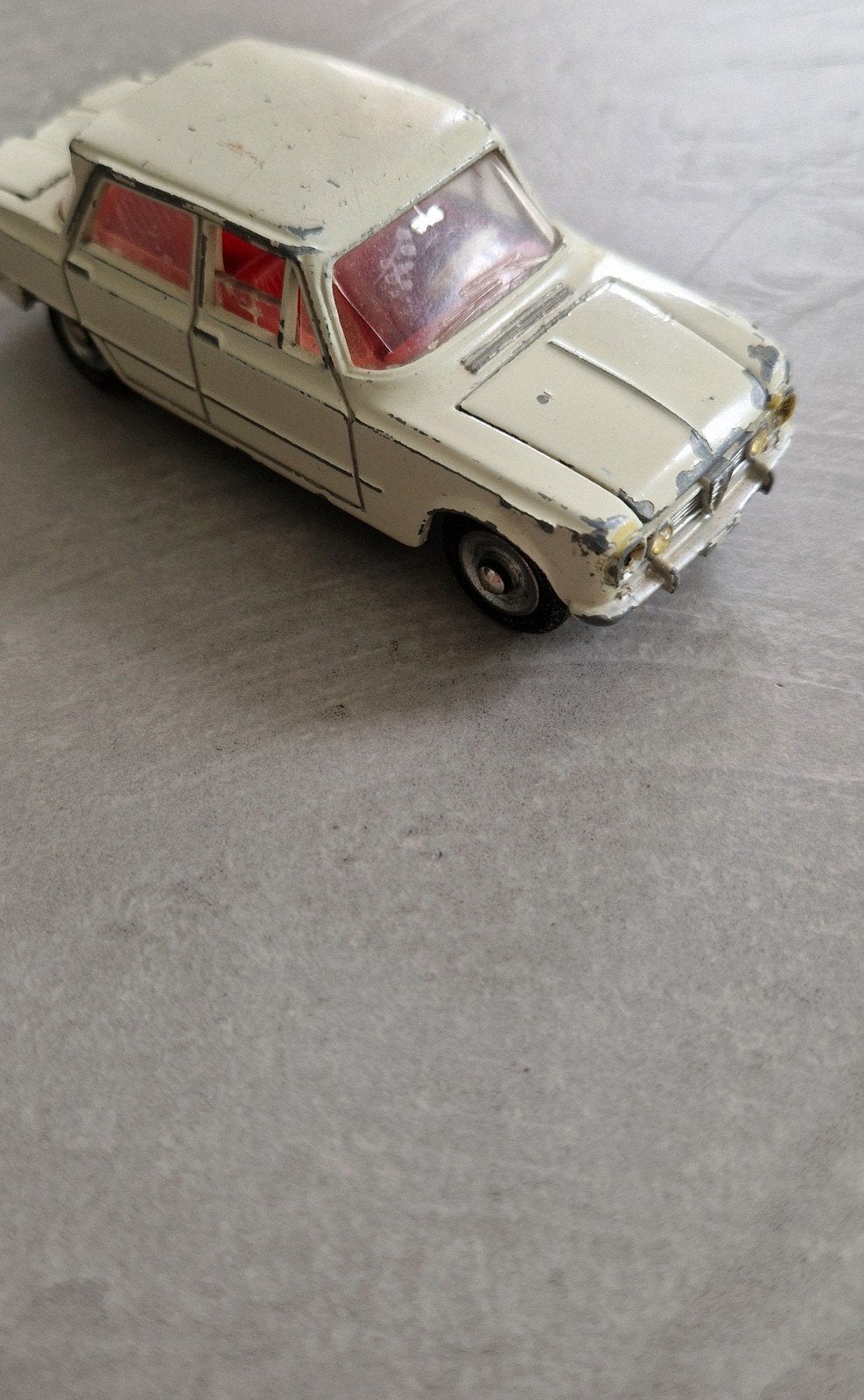 dinky Toys Alfa Romeo Giulia TI, Enlèvement ou Envoi