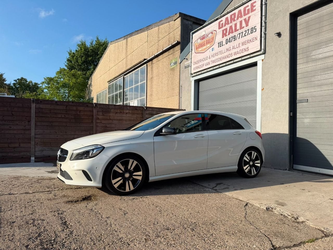 Mercedes-Benz A-Klasse 180 (bj 2016, automaat), Gebruikt, https://public.car-pass.be/vhr/4fbcd191-caf0-47fb-8b9a-95ac36b8bd99