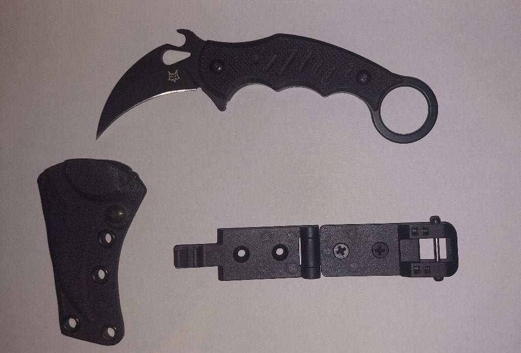 Karambit - Fox Knives, Enlèvement ou Envoi, Comme neuf