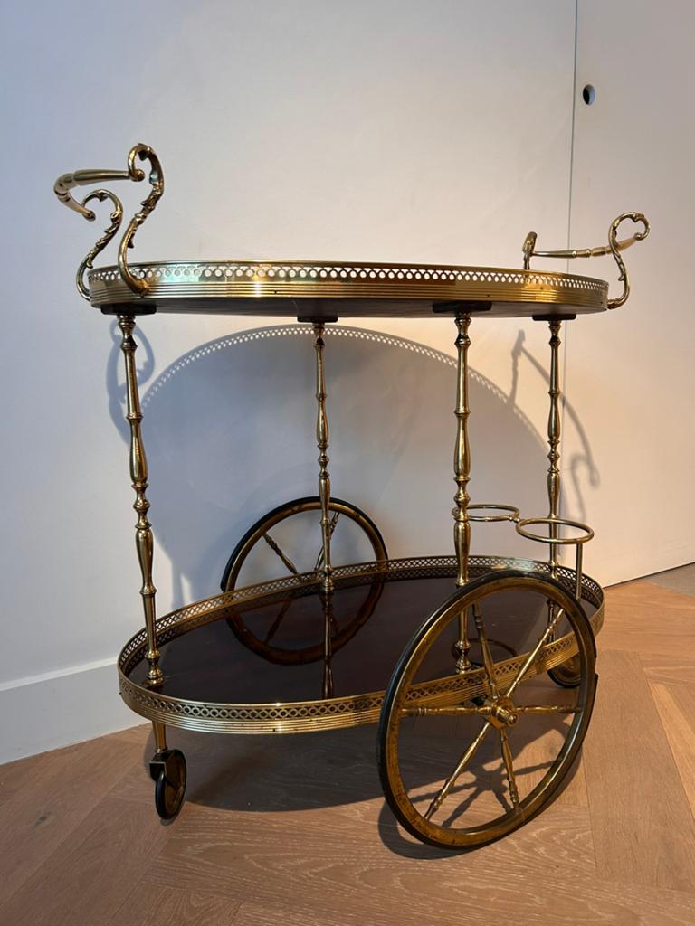 Rolwagentje ‘chariot’, Huis en Inrichting, Barren, Ophalen, Gebruikt