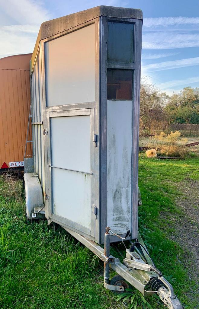 Vans et camionnettes a venfre, Animaux & Accessoires, Chevaux & Poneys | Semi-remorques & Remorques, Enlèvement, Comme neuf