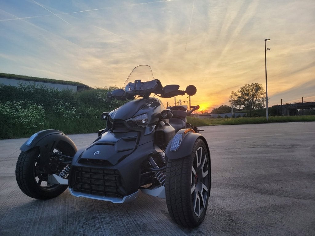 Canam Brp Ryker Rally 900 nieuwstaat !!, Motoren, Quads en Trikes, 3 cilinders, 900 cc