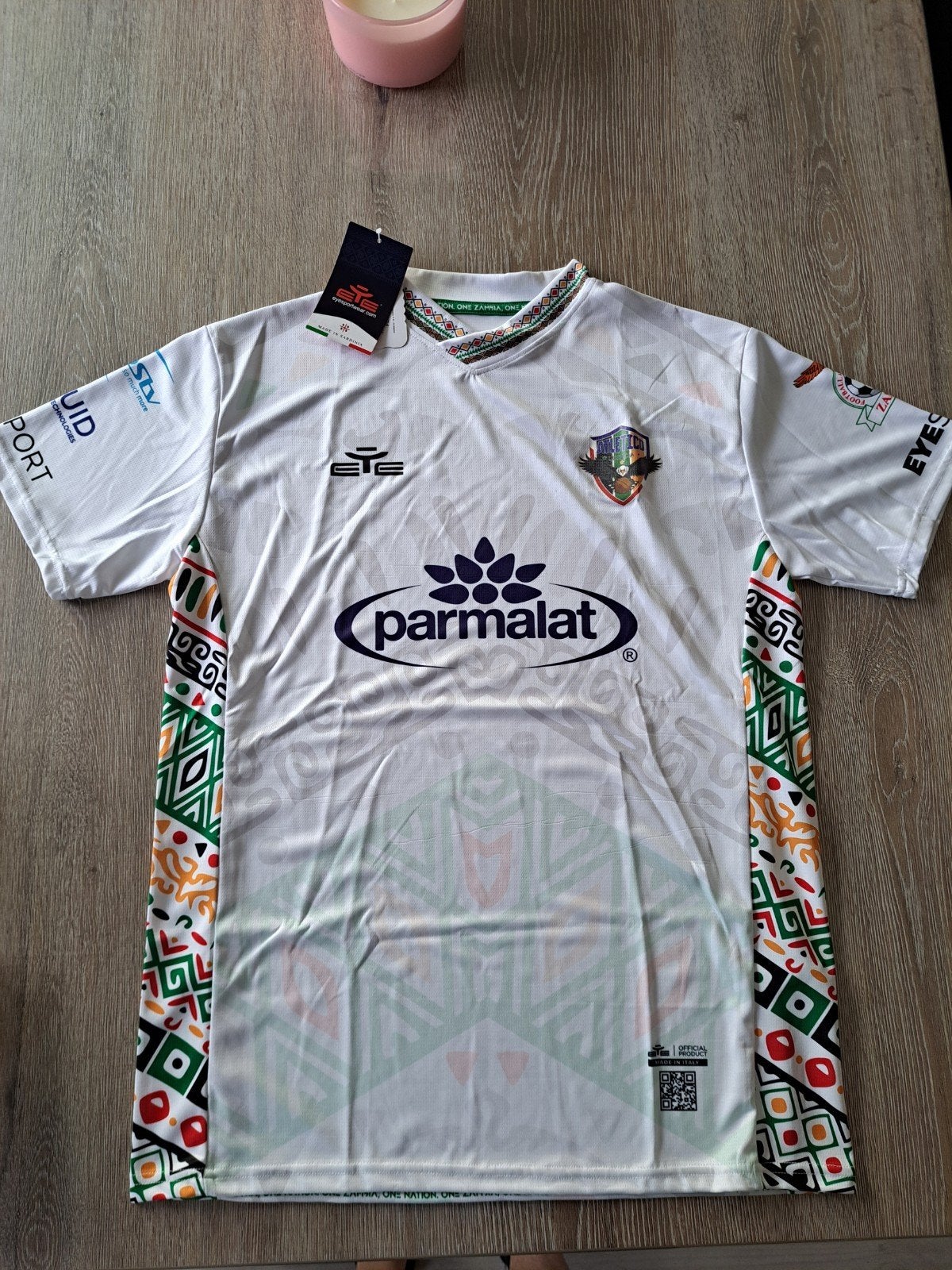 Voetbalshirt Atlético Lusaka 2023-2024 maat L, Sports & Fitness, Football, Taille L, Enlèvement, Neuf, Maillot