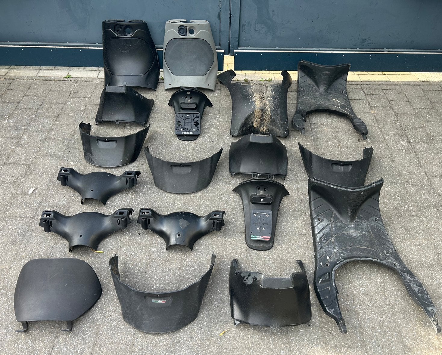 Housses intérieures zippées Piaggio, Vélos & Vélomoteurs, Enlèvement ou Envoi, Piaggio