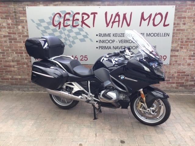 BMW R 1250 RT, 2019, Motoren, Handvatverwarming, 2 cilinders, Occasion, Motorrijbewijs A