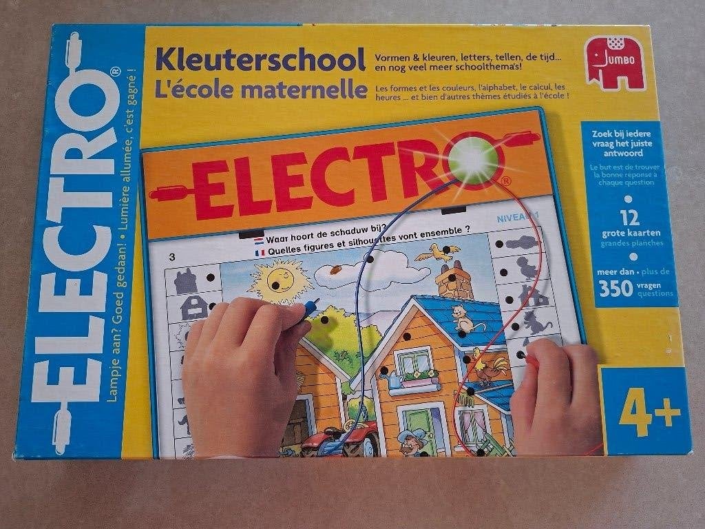 Electro kleuterschool, Ophalen of Verzenden, Zo goed als nieuw, Elektronica, Met licht