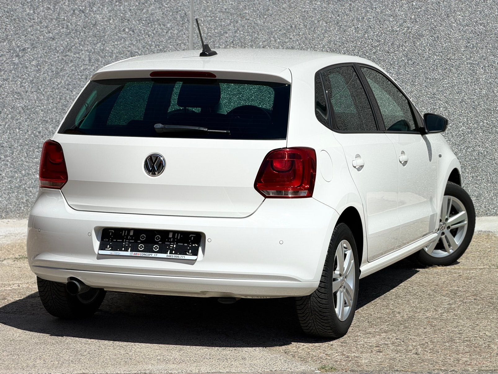 Volkswagen Polo 1.2 Essence MATCH 2013 EURO 5 garantie 1 an, Auto's, Euro 5, Zwart, https://public.car-pass.be/vhr/96c4d42e-f68a-4c3c-9752-ee4845ab7327