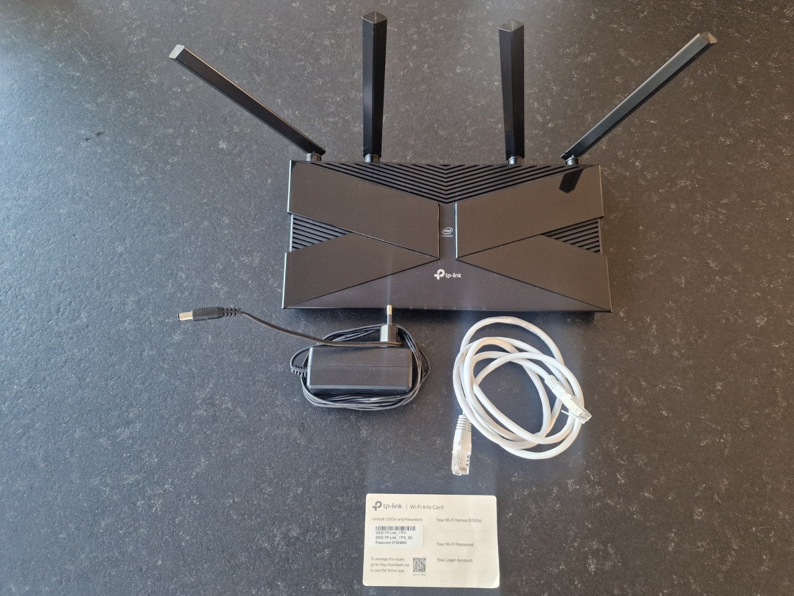 TP-link - Archer AX50 - wifi 6 router - 1, Informatique & Logiciels, Enlèvement, Utilisé, Routeur, Tp link