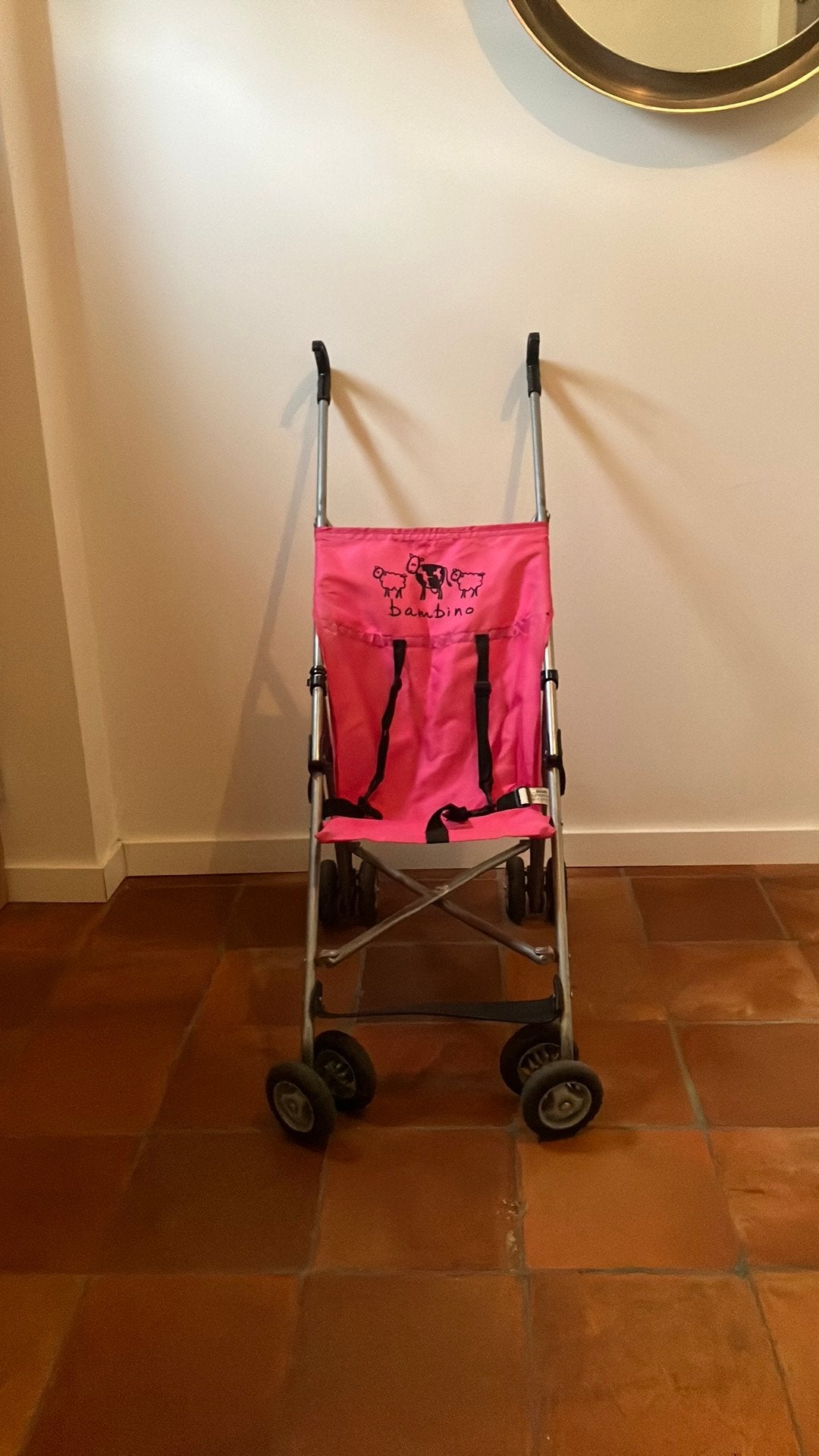 Kinderwagen opvouwbaar, Ophalen, Gebruikt, Overige merken