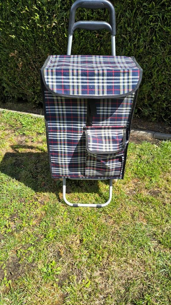 Winkelwagen met wieltjes, 30 cm of meer, Nieuw, 75 cm of meer, Wieltjes