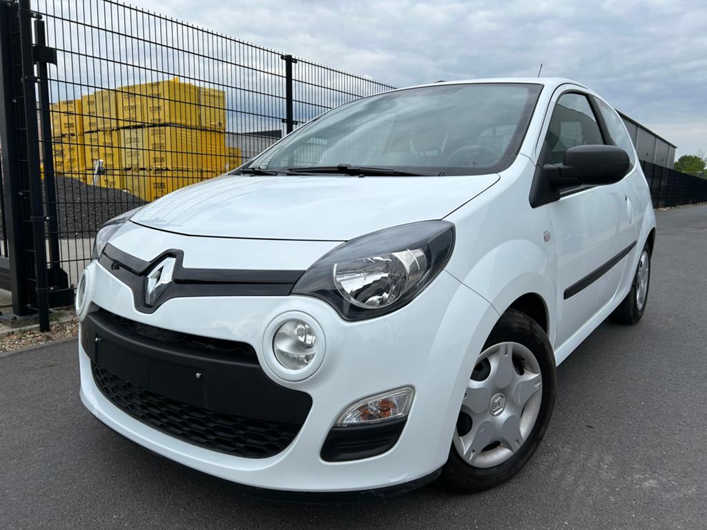 Renault Twingo-1.2  Benzine -2014 - Airco - Eerste eigenaar, Voorwielaandrijving, Euro 5, Zwart, Wit