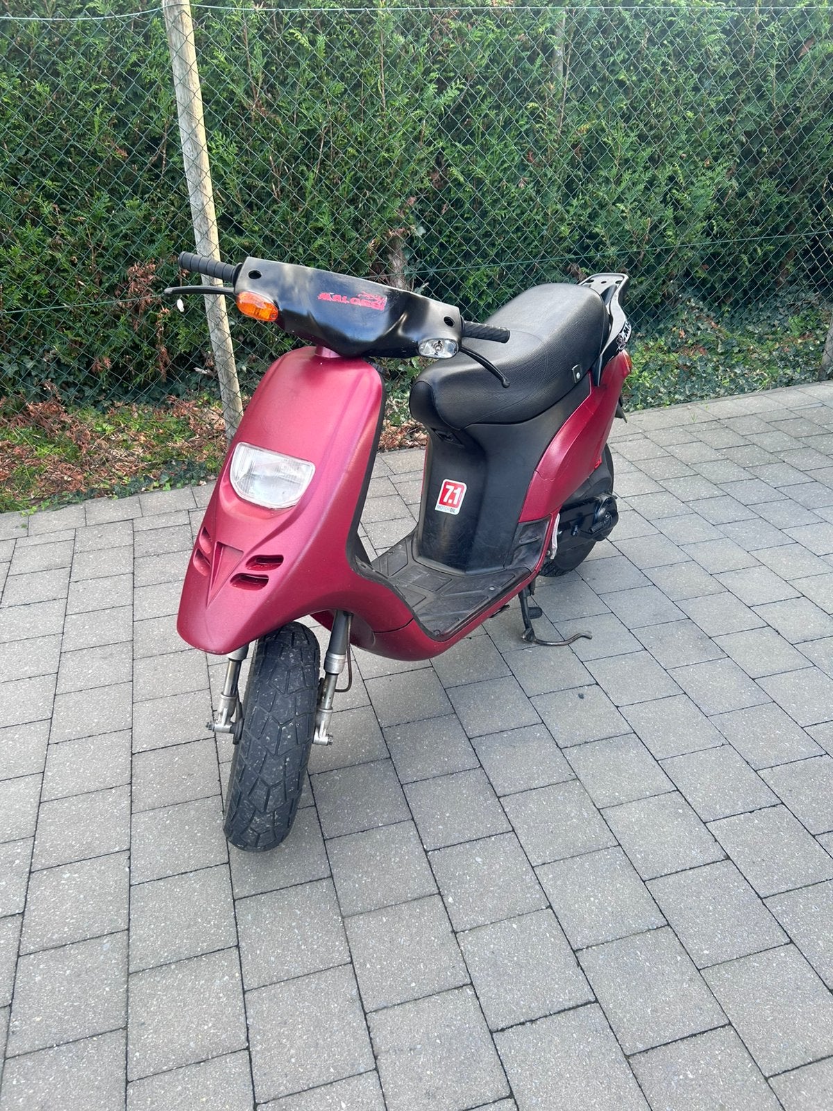 Piaggio typhoon - B klasse - BE papieren, Fietsen en Brommers, Ophalen