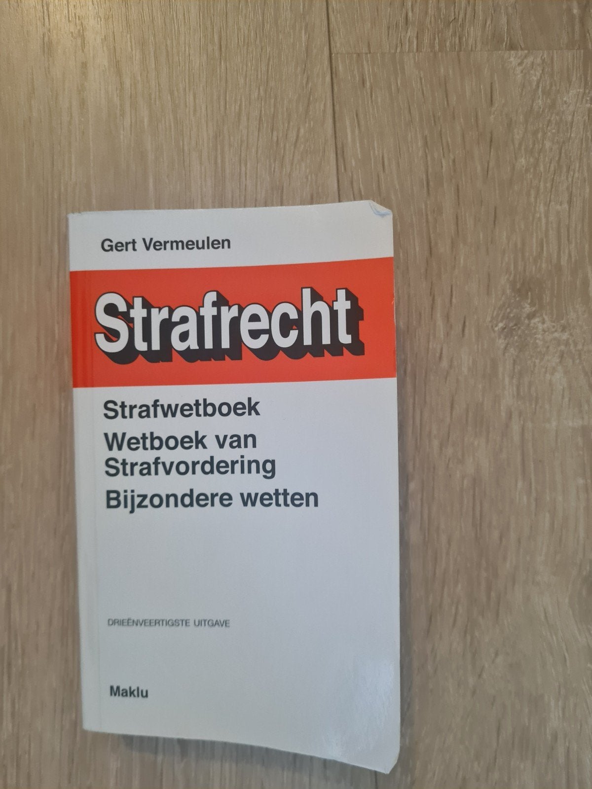 strafrecht, Boeken, Politiek en Maatschappij, Ophalen of Verzenden
