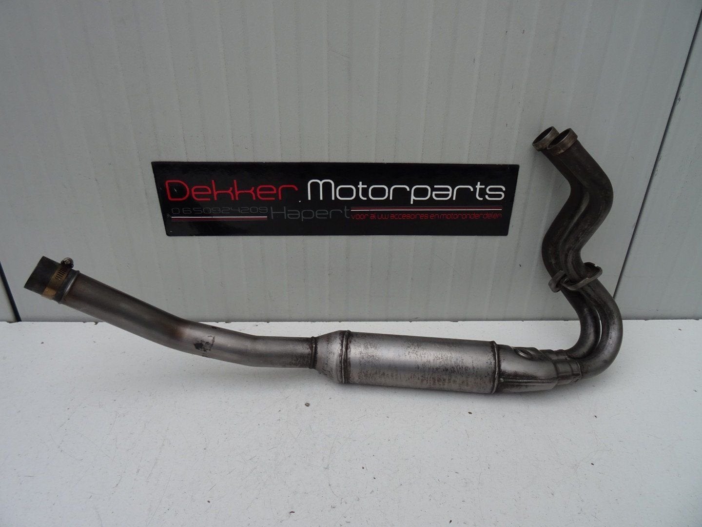 Uitlaatbochten / Headers Kawasaki Ninja 400 / Z400 2018 >, Motoren, Gebruikt, -, -, Ophalen of Verzenden