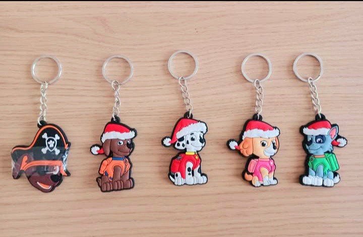 Sleutelhangers Paw Patrol NIEUW, Ophalen, Nieuw