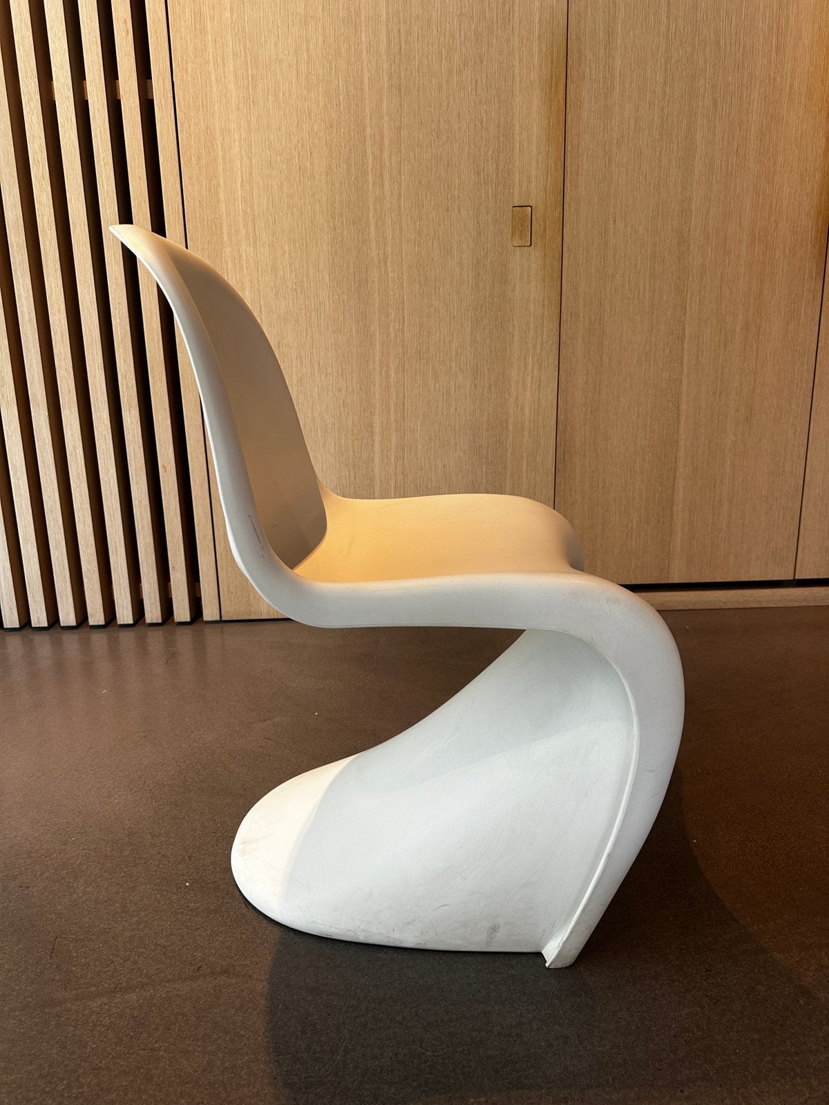 Vitra Pantonchair wit, Huis en Inrichting, Ophalen, Zo goed als nieuw, Wit