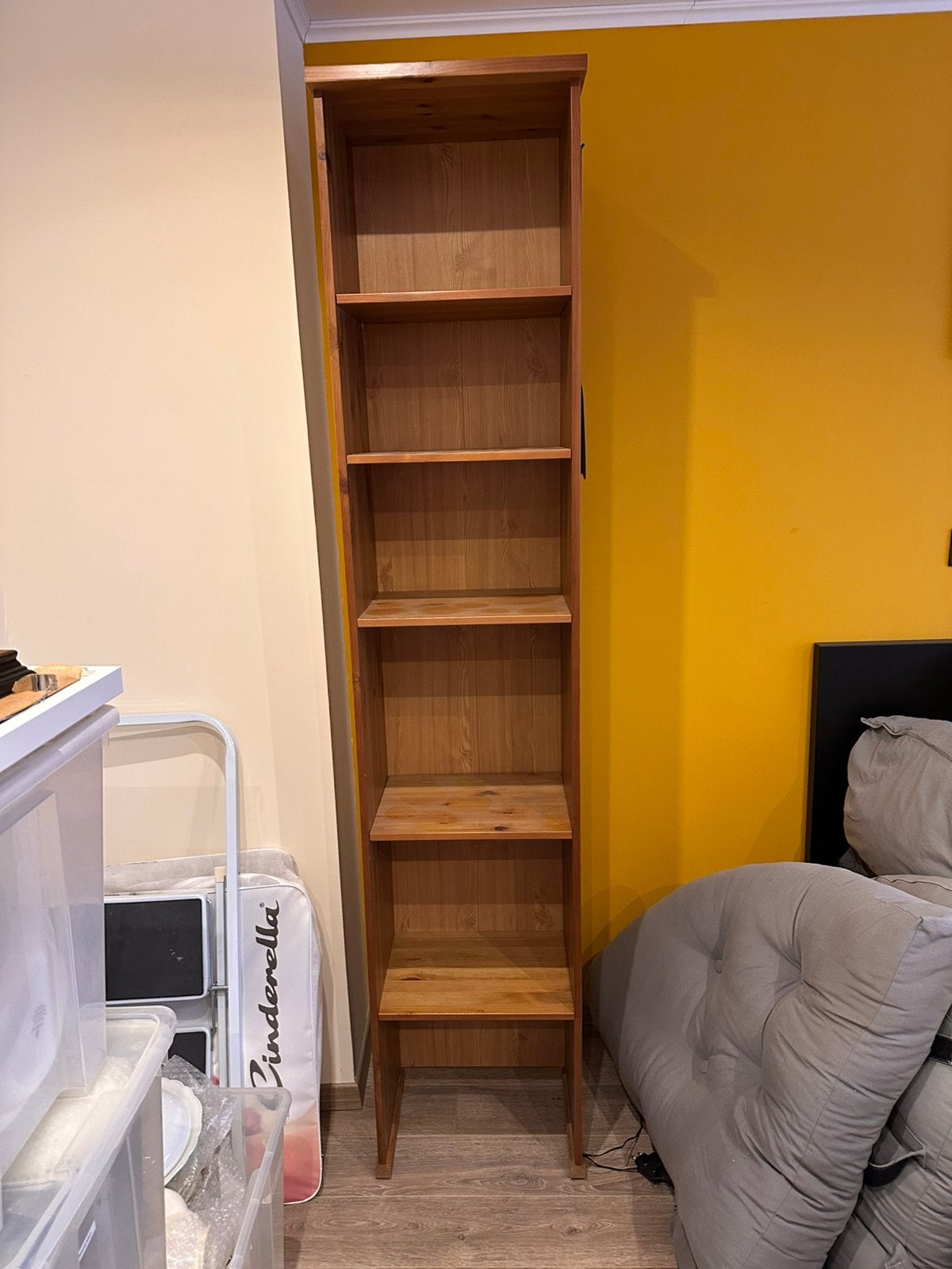Kast licht model, Ophalen, Gebruikt