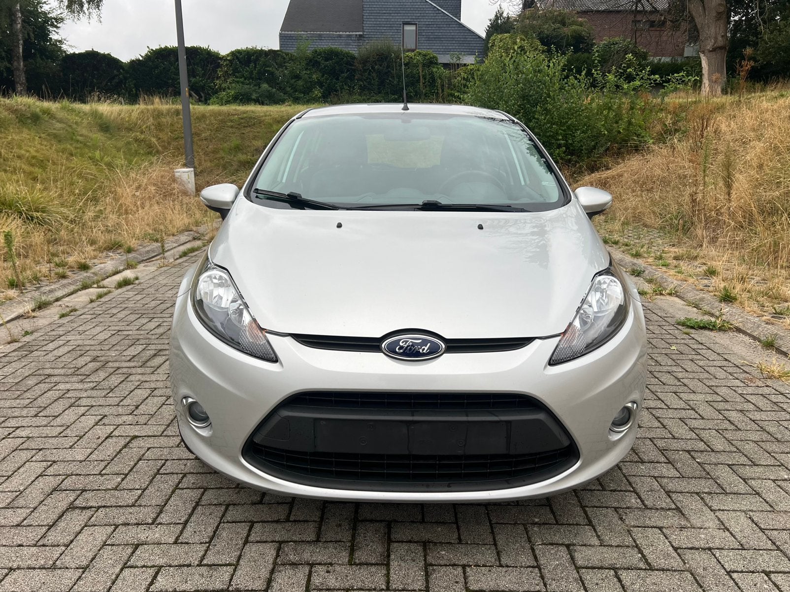 Ford Fiesta/1.25Benzine/2011/160.000Km/Euro5/Airco/CT OK, Achat, Entreprise, Boîte manuelle, 5 portes