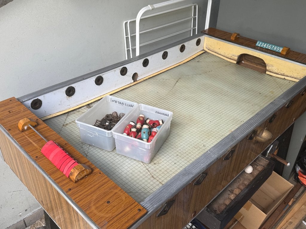 Vintage voetbaltafel, Kinderen en Baby's, Speelgoed | Voetbaltafels, Gebruikt, Ophalen