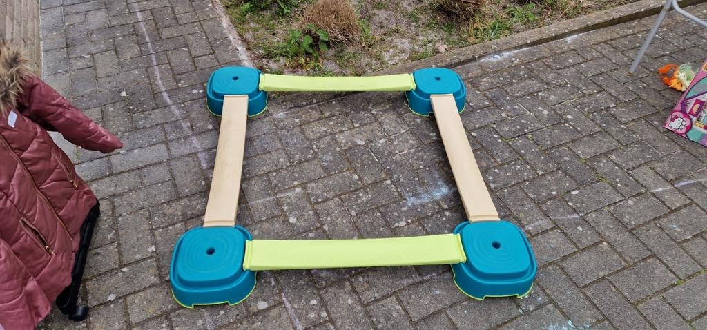 Multifunctionele Balansbaan, Ophalen